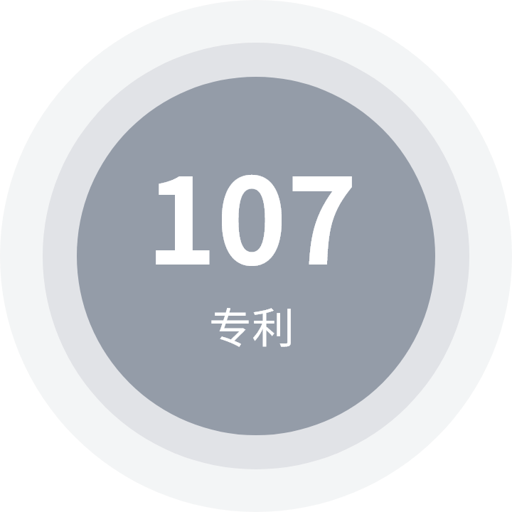 专利 107 项