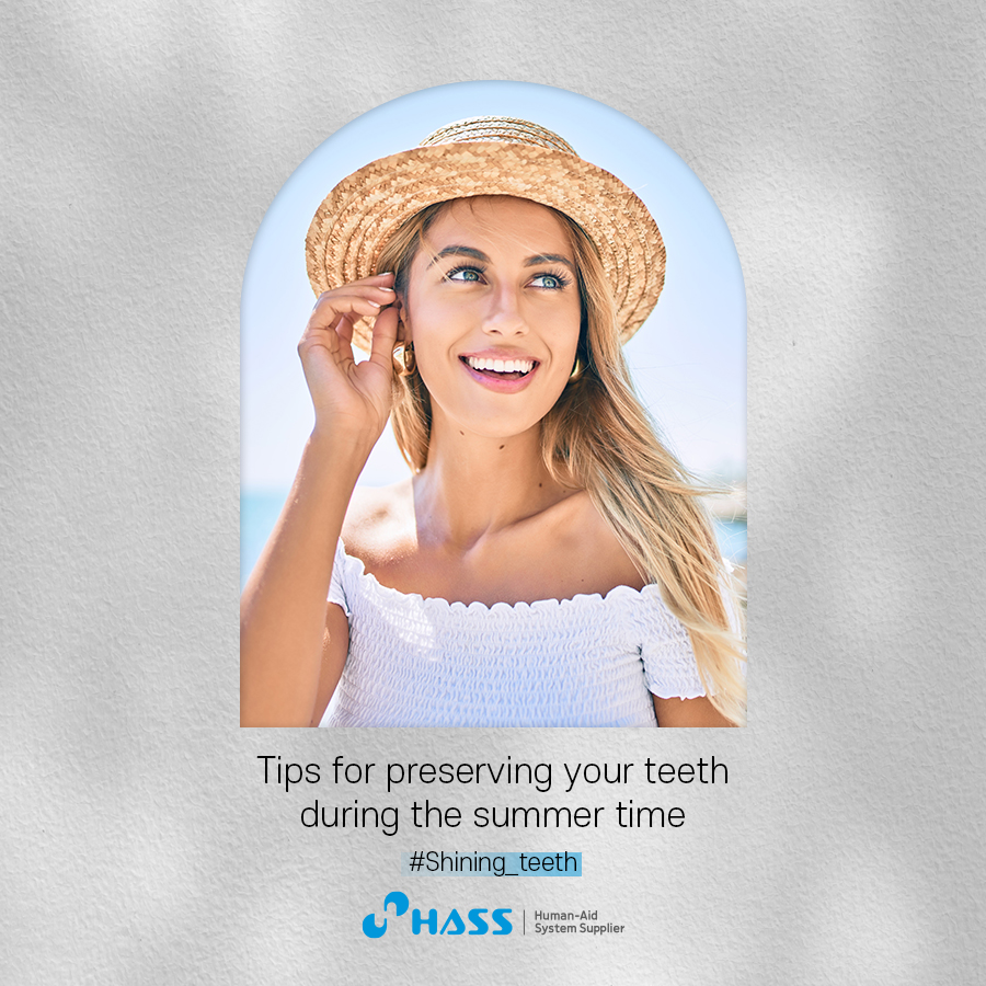 [Dental news] Tips for preserving your teeth during the summer time!