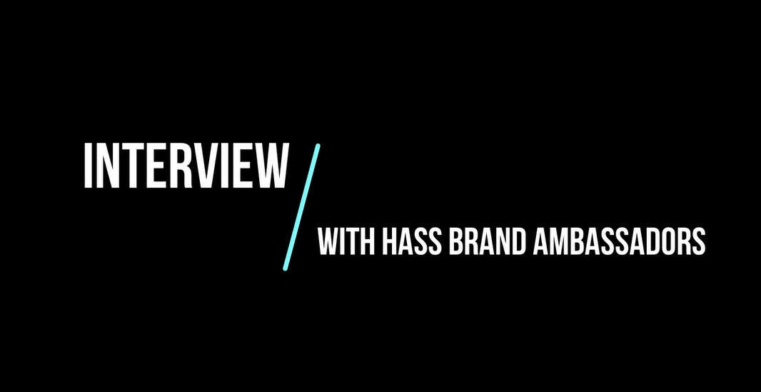 [HASS Brand Ambassadors] #1 Andreas chatzimpatzakis