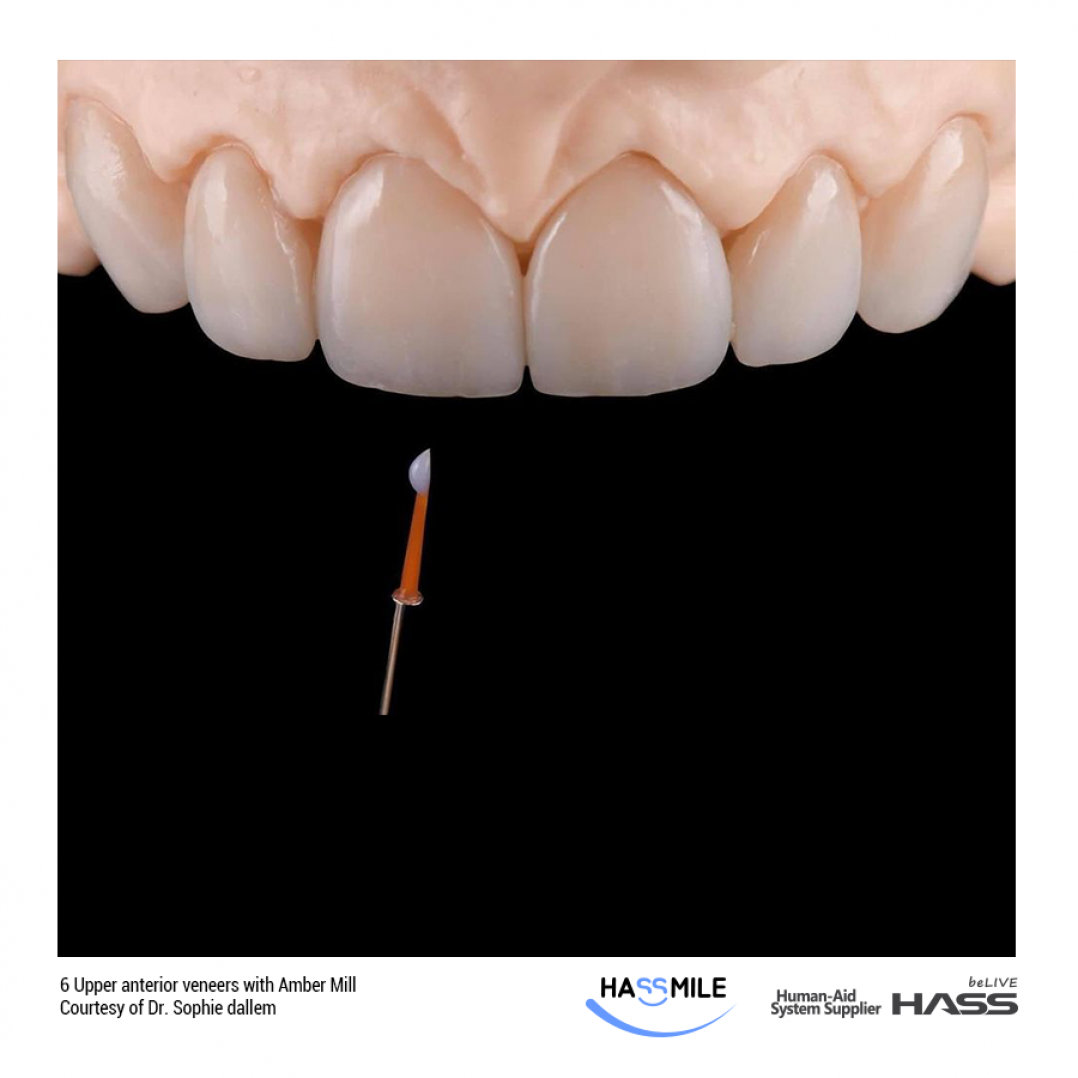 HASSBIO Lithium-disilicate NLD AmberMill