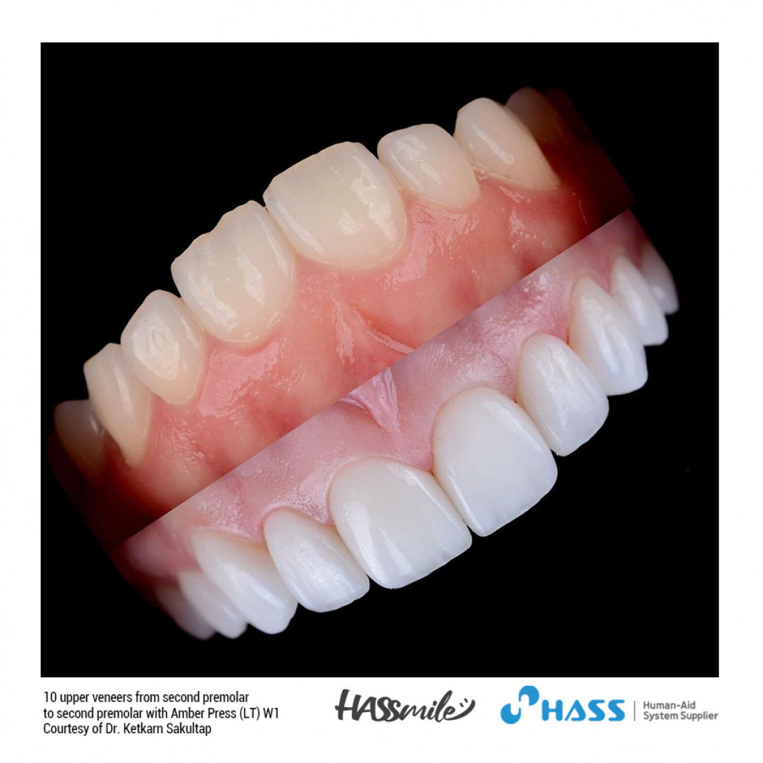 HASSBIO AmberPress dental-press Lithium-disilicate dental-materials