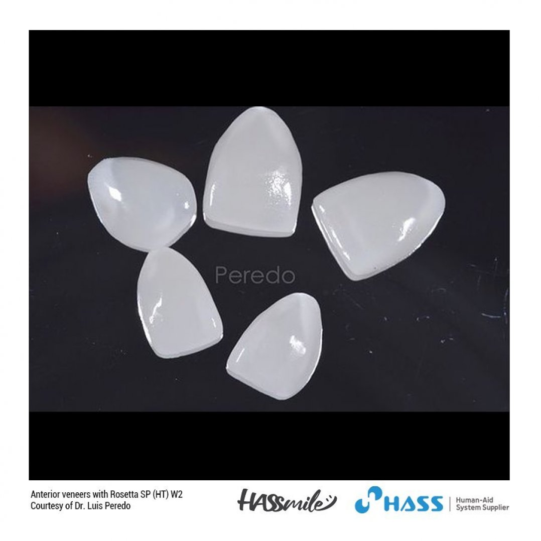 HASSBIO RosettaSP dentalpressingots lithium-disilicate