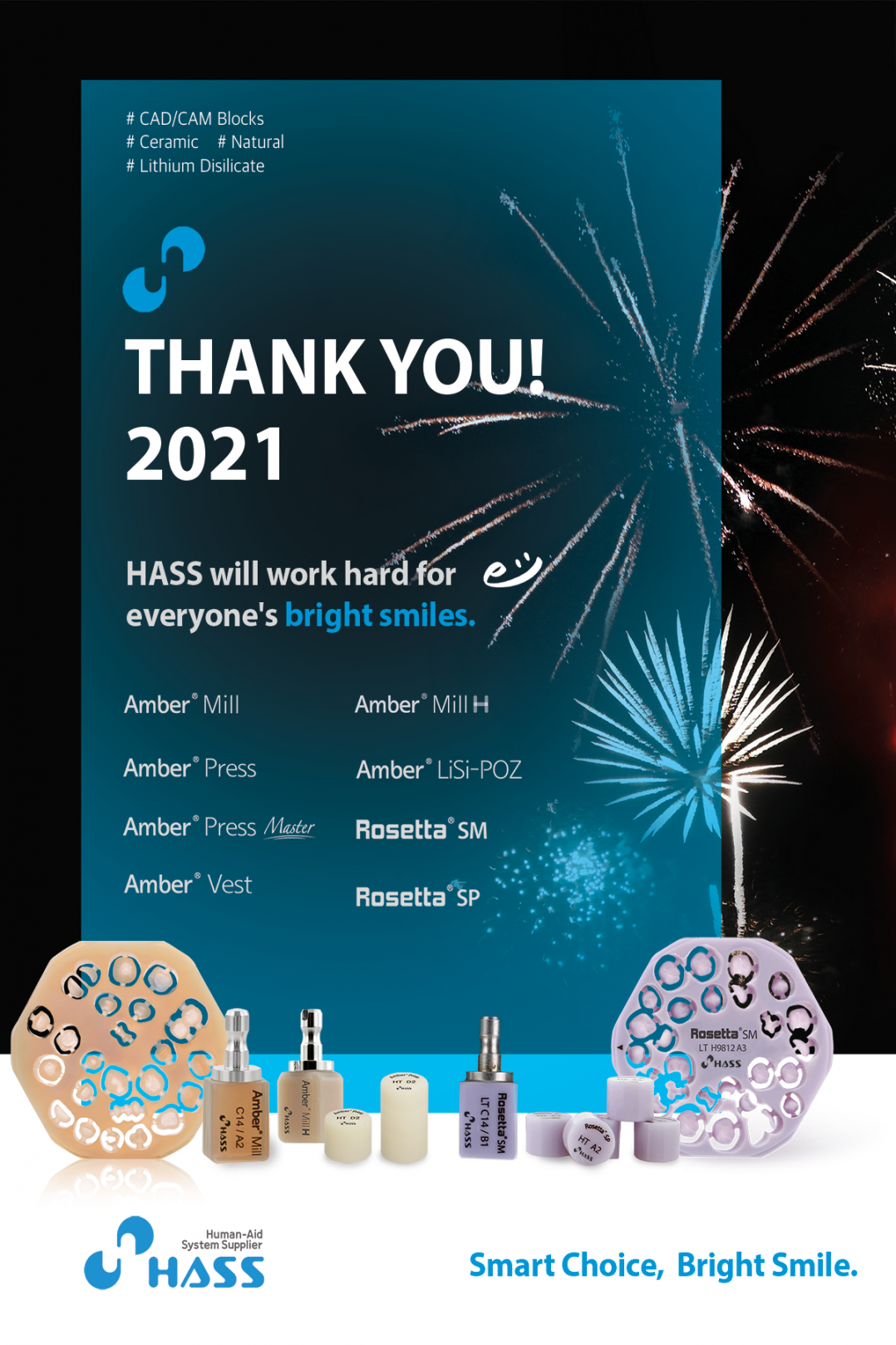 HASSBIO HASScorp Lithium-disilicate happynewyear