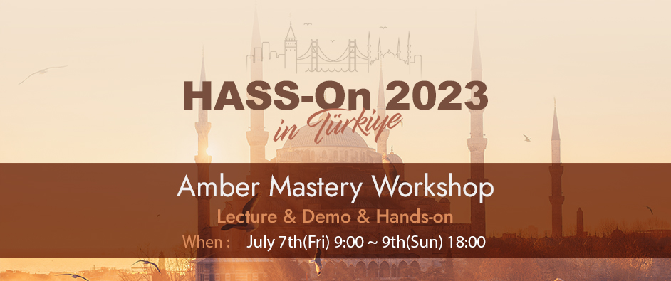[CLOSE] HASS-On 2023 in Turkiye  l  Amber Mastery Workshop