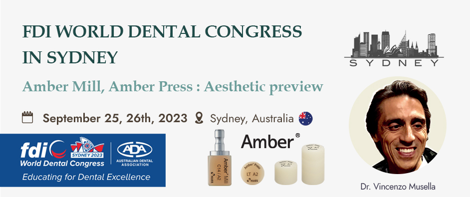 [CLOSE] FDI world Dental Congress in Sydney